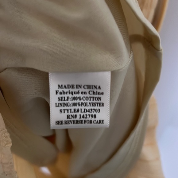 loveriche yellow dress L - Picture 13 of 13